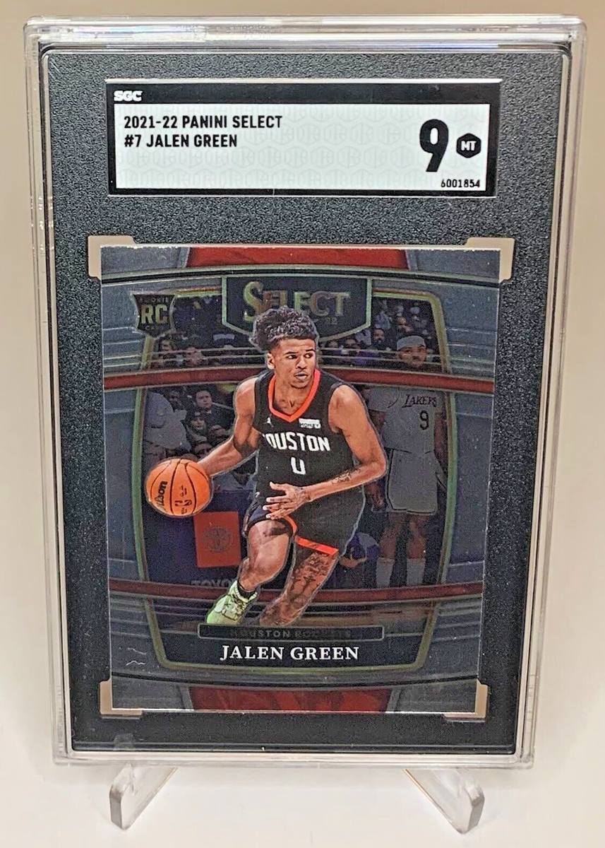 希少！Jalen Green RC 2021-22 Panini NBA Hoops - JALEN GREEN - Rookie Card RC #218
