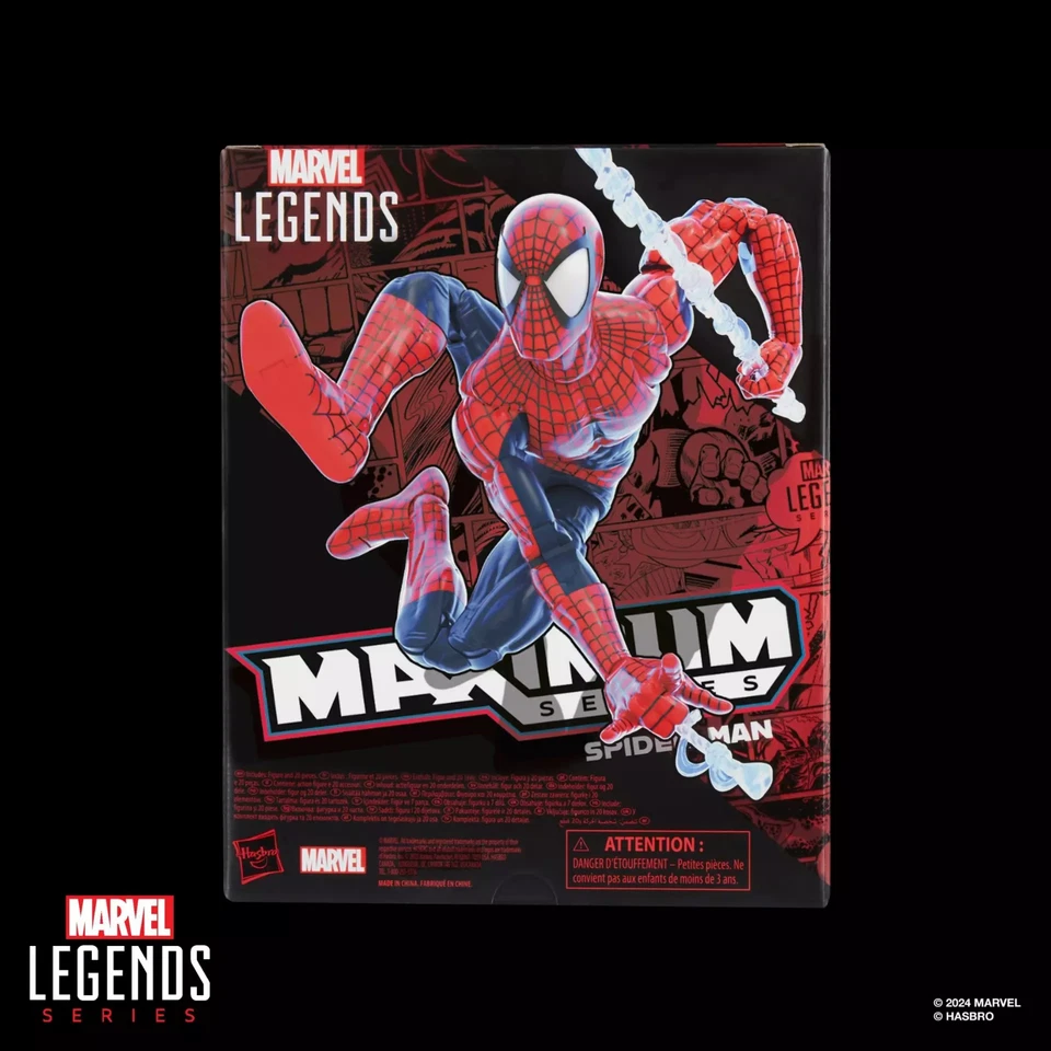 🔥Figura de acción Marvel Legends Maximum Series Spider-Man 6" 🔥 Foto 3 de 4