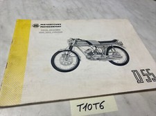 Motobécane D55 catalogue
