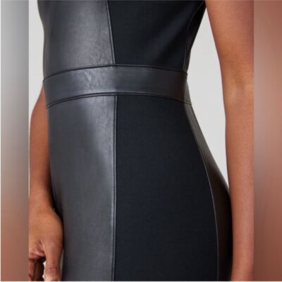 2 piece leather dress A.L.C. Faux Leather Burgundy Cutout Dress sz 2 l Michael's Luxury  Consignment – Michael's Consignment NYC main image 0