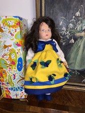 DEBORA LENCI BELLISSIMA ALTA 55 CM  SENZA POLVERE  MAI ESPOSTA Con Scatola