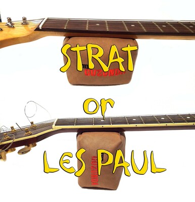 Poggiacollo Per Chitarra A Sacchetto Hellfire - Supporto Da Liutaio Per Set-Up E Riparazioni