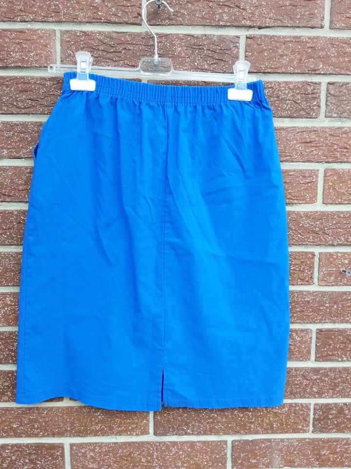 Jupe femme taille xl bleu très bon état - Photo 2/2