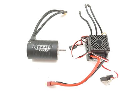 NEW Team Associated SC600-BL2 1/10 Brushless ESC Reedy 3300kv Motor Combo Deans