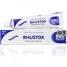3 X SBL Homoeopathic Rhustox Ointment 25g