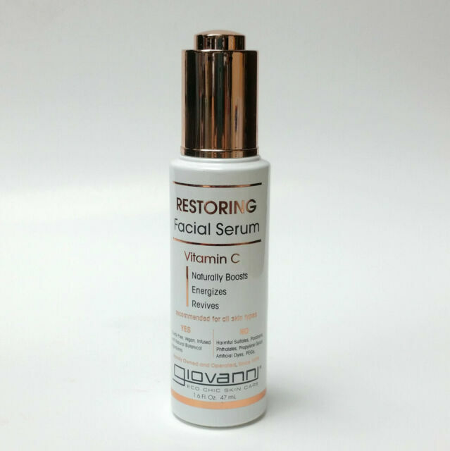 restoring facial serum vitamin c