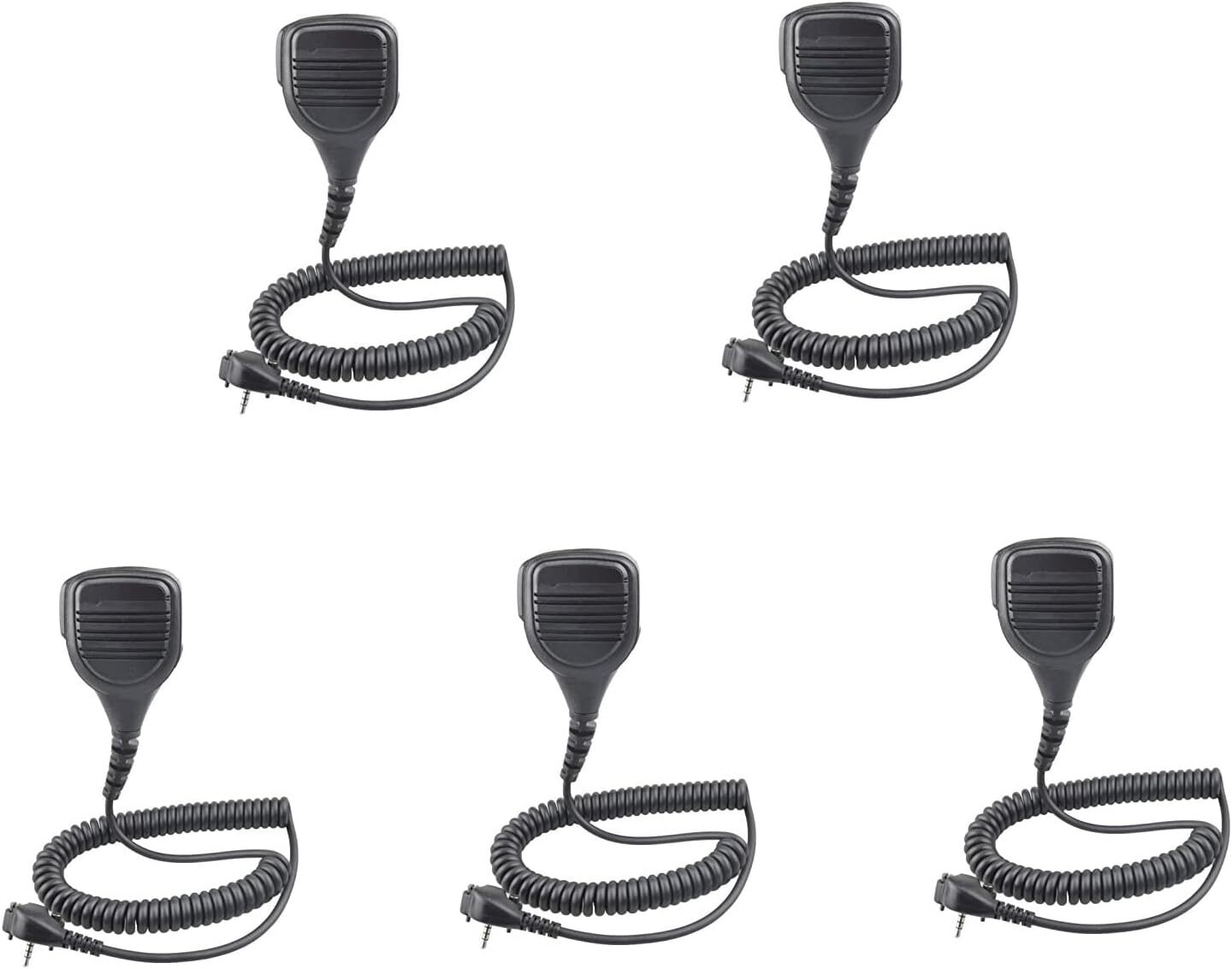 5x Mic Speaker Microphone for VX-261 VX231 VX351 VX451 VX454 VX459 EVX531 EVX534
