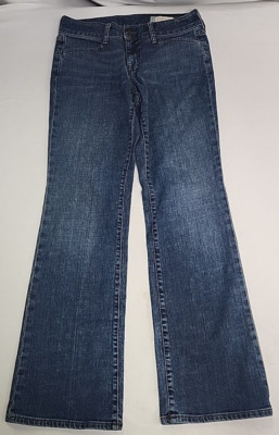 Gap Curvy Stretch Bootcut Jeans (Petrol) Size 6R VGUC!! Flap Button Pockets
