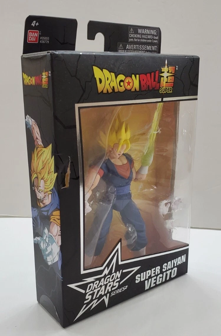 Boneco Bandai Dragon Stars Dragon Ball Super - Super Saiyan Vegito