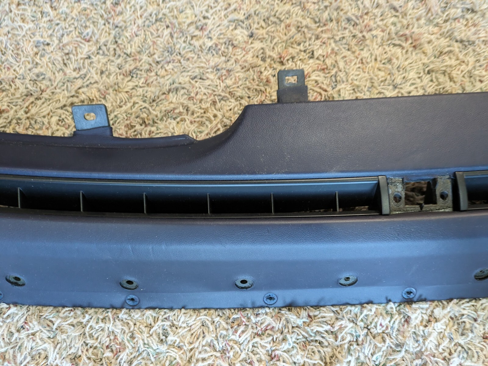 blue dark sapphire BENTLEY CONTINENTAL FLYING SPUR INSTRUMENT PANEL DASHBOARD