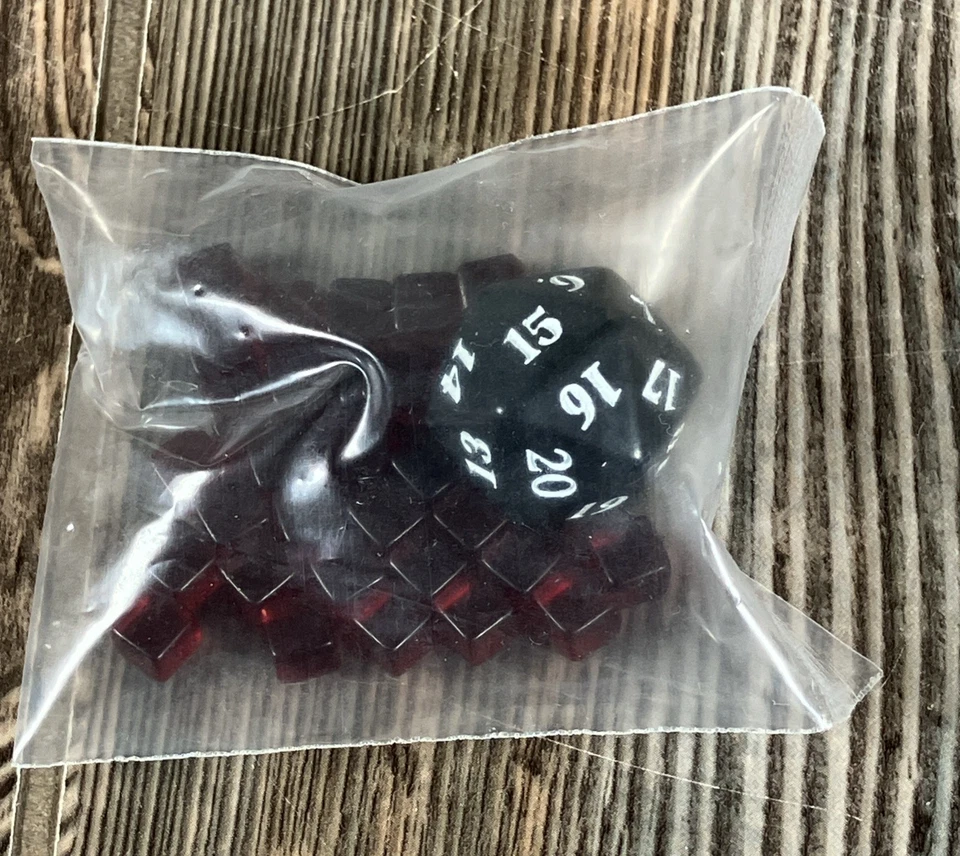 Magic The Gathering Arena of the Planeswalkers Replacement dice/glyph/marker Lot - Image 4 of 4