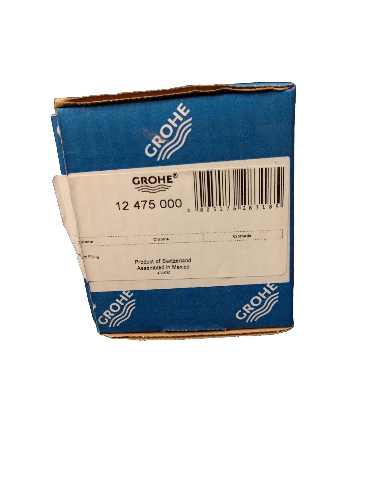 GROHE 12 475 000 KITCHEN SPRAY HEAD STARLIGHT CHROME NEW OEM REPLACEMENT PART 