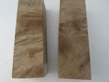 STABILIZED MYTRLE BURL KNIFE BLOCKS / 2 AVAILABLE