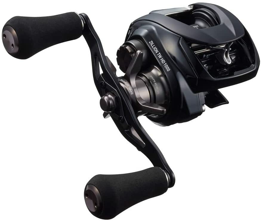 Катушка для заброса приманки DAIWA 22 ZILLION TW HD 1000HL с левой ручкой и трекинговой насадкой НОВАЯ 79490₽