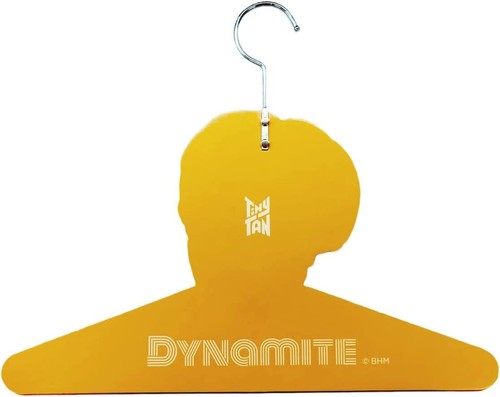 BTS Merchandise K-POP Merch TinyTAN Character Clothes Hanger with Steel Hook - Picture 20 of 29