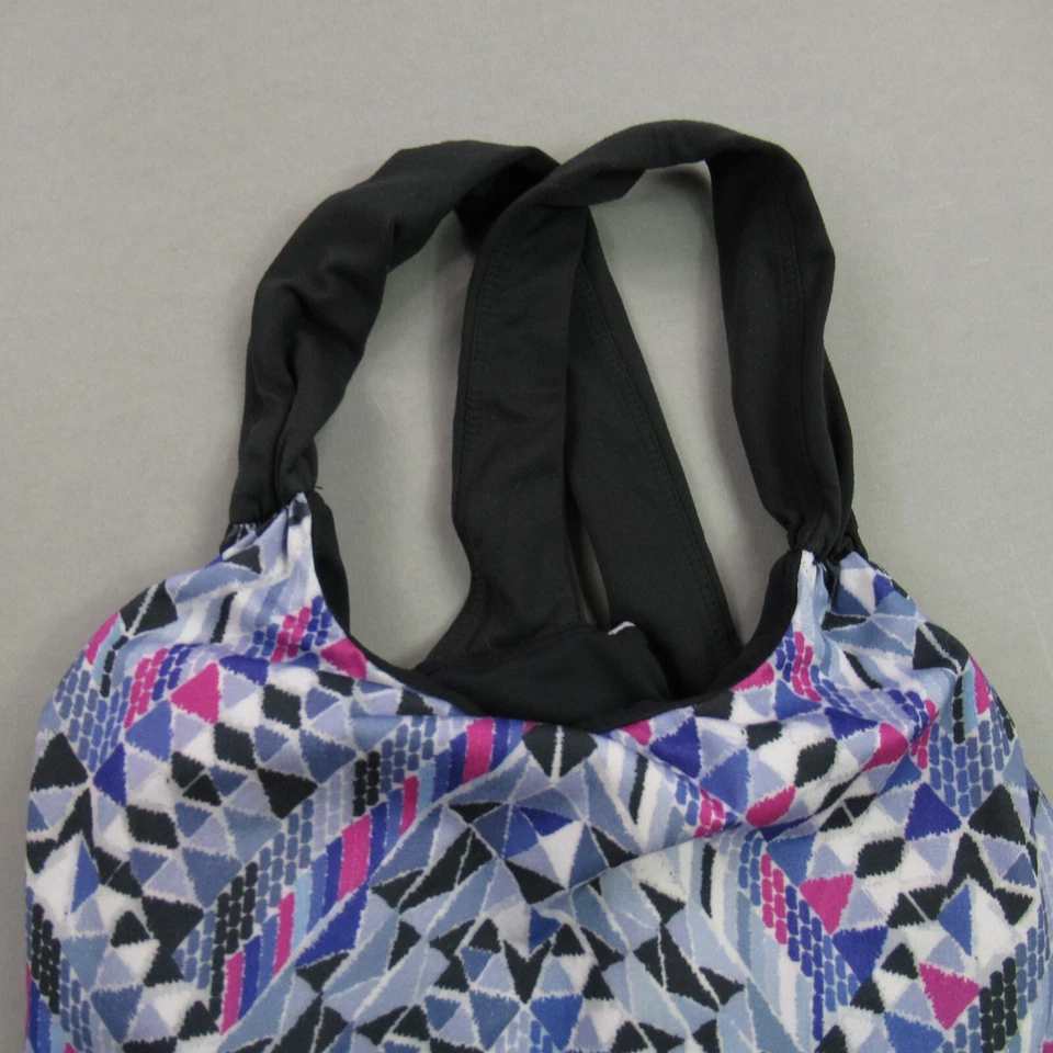 Camisa Athleta Mujer Mediana Sin Mangas Pullover Top Elastizada Ligera Foto 2 de 4