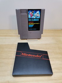Nintendo NES Game - Ice Climber - Bee Digger (with OVP)(PAL)