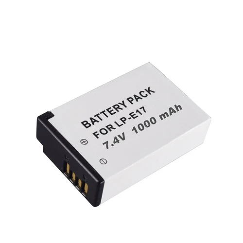 LP-E17 Battery Charger For Canon EOS M6 200D 200D Mark I II 77D 750D 760D 8000D - Picture 9 of 12