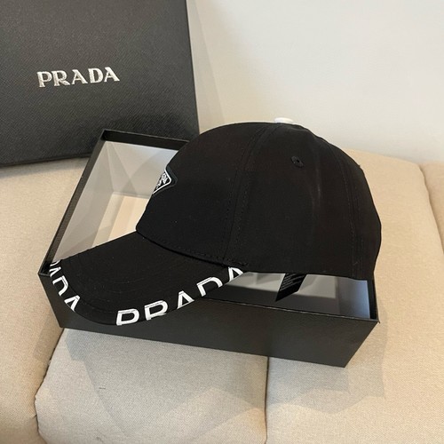 Prada Men's Adult Adjustable Baseball Cap Outdoor Leisure Sports Trucker Hat - Picture 4 of 7