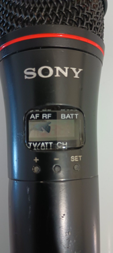 Sony WRT-830A UHF Synthesized Wireless Microphone - Picture 7 of 10