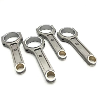 QX-beam Forged Connecting Rod For VW EA888 Gen 3 length 144mm 23mm Pin