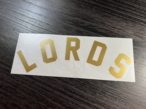 LORDS Stance Decal Sticker Rear Window Wiper Curved Die Cut Euro JDM Decal - Bild 2 von 3