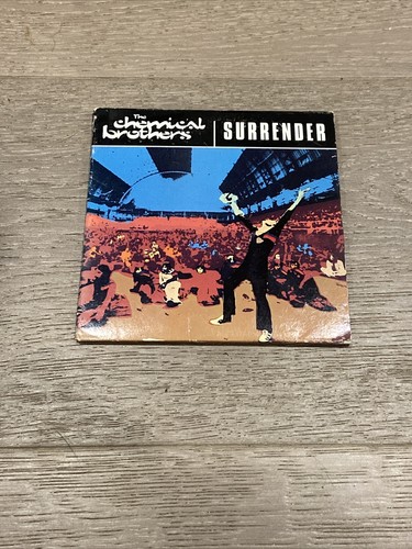 The Chemical Brothers - Surrender Slipcase Promo CD - Good