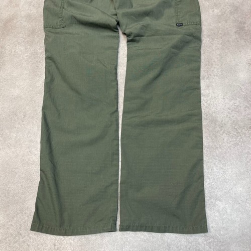 511 Tactical Cargohose Damen 24" Baggy Fit Y2K Workwear Hose, grün - Bild 8 von 10
