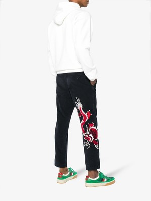 gucci dragon pants