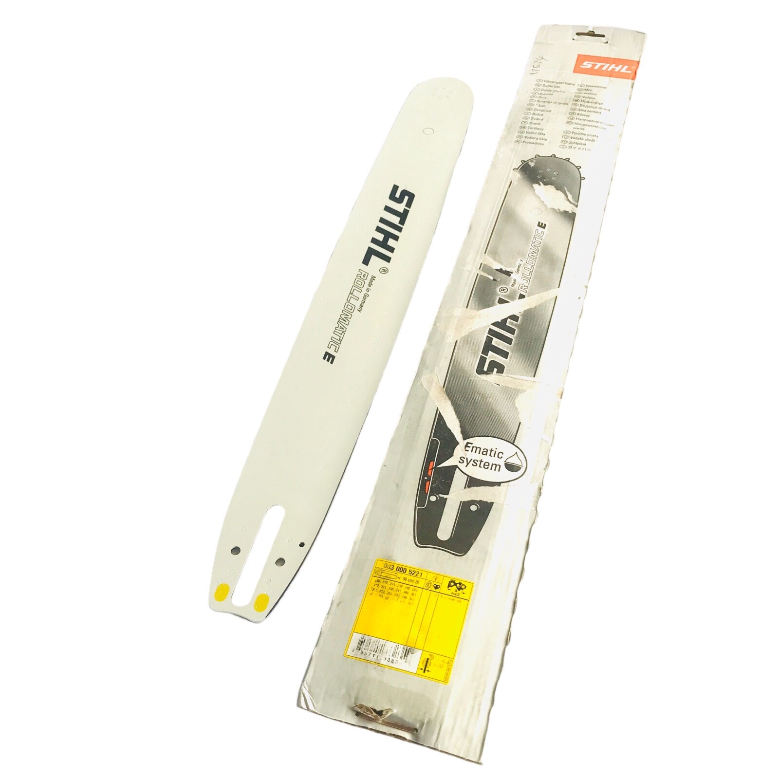 STIHL 3003 000 5221 Guide Bar for sale online | eBay
