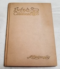 1924 Baby Book for MARY LOUISE MANLEY