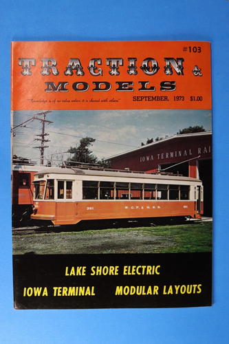 1970 1973 Traction & Models Vintage Magazine 10 Issues Mixed Lot - Picture 13 of 14