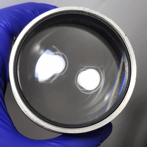 RARE Antique Yr. 1885 Bausch & Lomb Projection Lens No. 3283 B&L Projector Lens - Picture 8 of 24