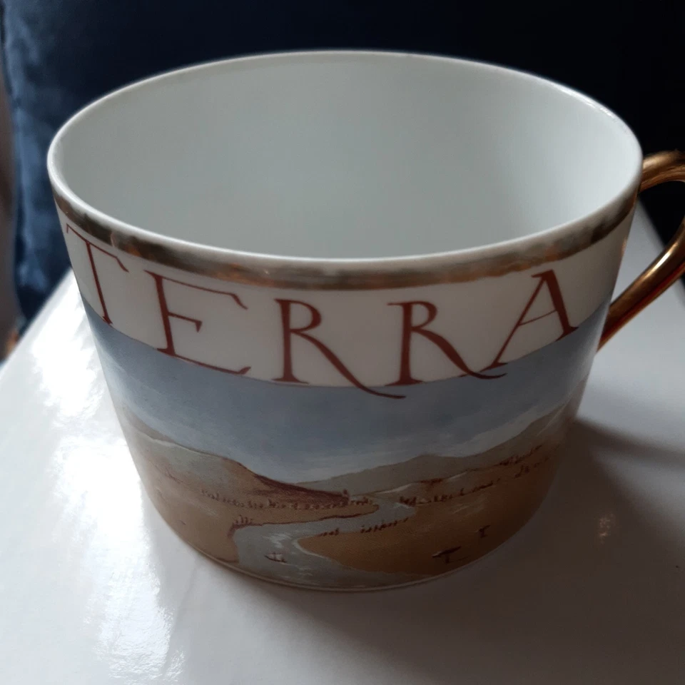 GRAND DEJEUNER TASSE A CHOCOLAT PORCELAINE LIMOGES - Photo 2/4