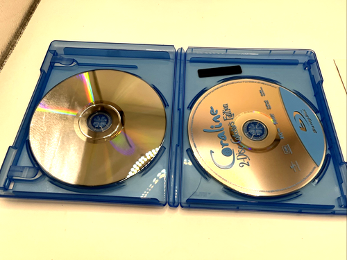 Caroline Blu-Ray Animation PG 2009 2 Disc Collector's Edition - Picture 4 of 5