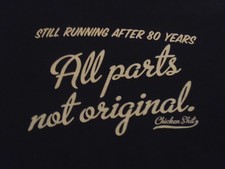 Motorcycle T Shirt XL