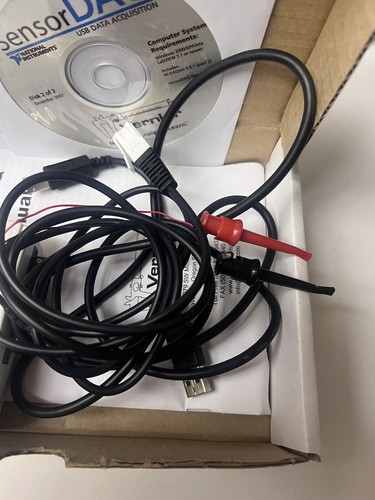 National Instruments Vernier SensorDAQ USB Datenerfassung - Bild 7 von 11