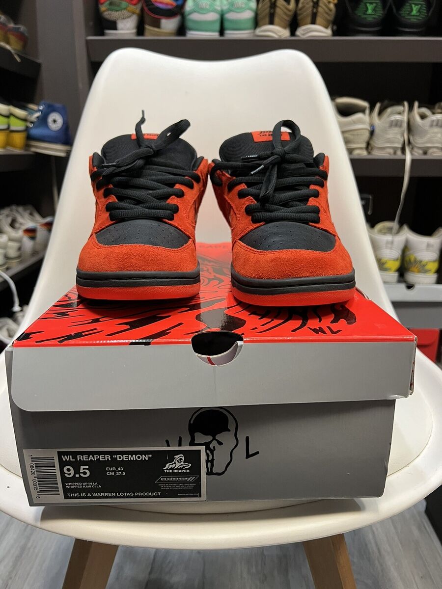 WL Warren Lotas x DODGE “SRT DEMON” Shoe NEW ⭐️Sz 9.5 | eBay WL Warren Lotas x DODGE “SRT DEMON” Shoe NEW ⭐️Sz 9.5 | eBay