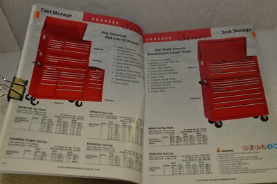 Original Vintage Old Snap-on Tools Catalog 600 Issued July 2001