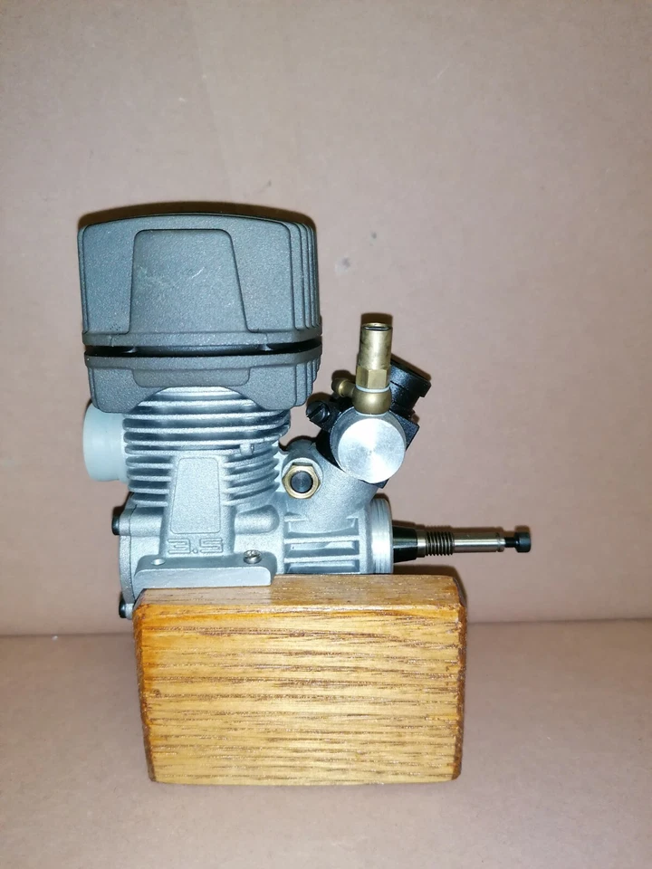 MOTORE NOVAROSSI ECO 3,5CC RC 1:8 CAR MODELLISMO EPOCA 32276 - Immagine 2 di 4