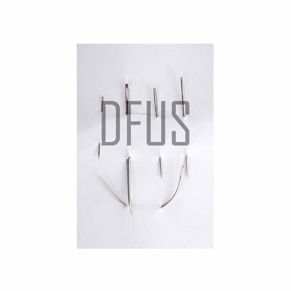 5 pack assorted repair needles Upholstery Leatherwork hand sewing **UK