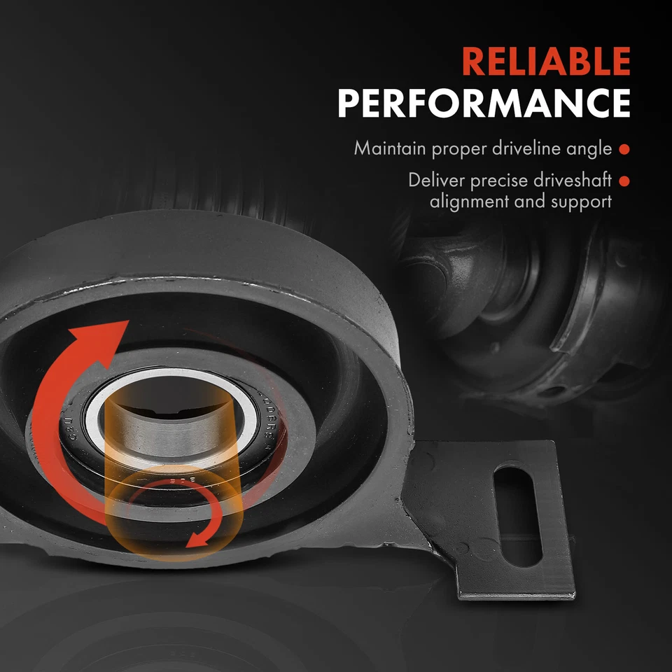 Cojinete de soporte central del eje para BMW 318i 318is 318ti 328is 540i Z3 26121229423 Foto 2 de 4