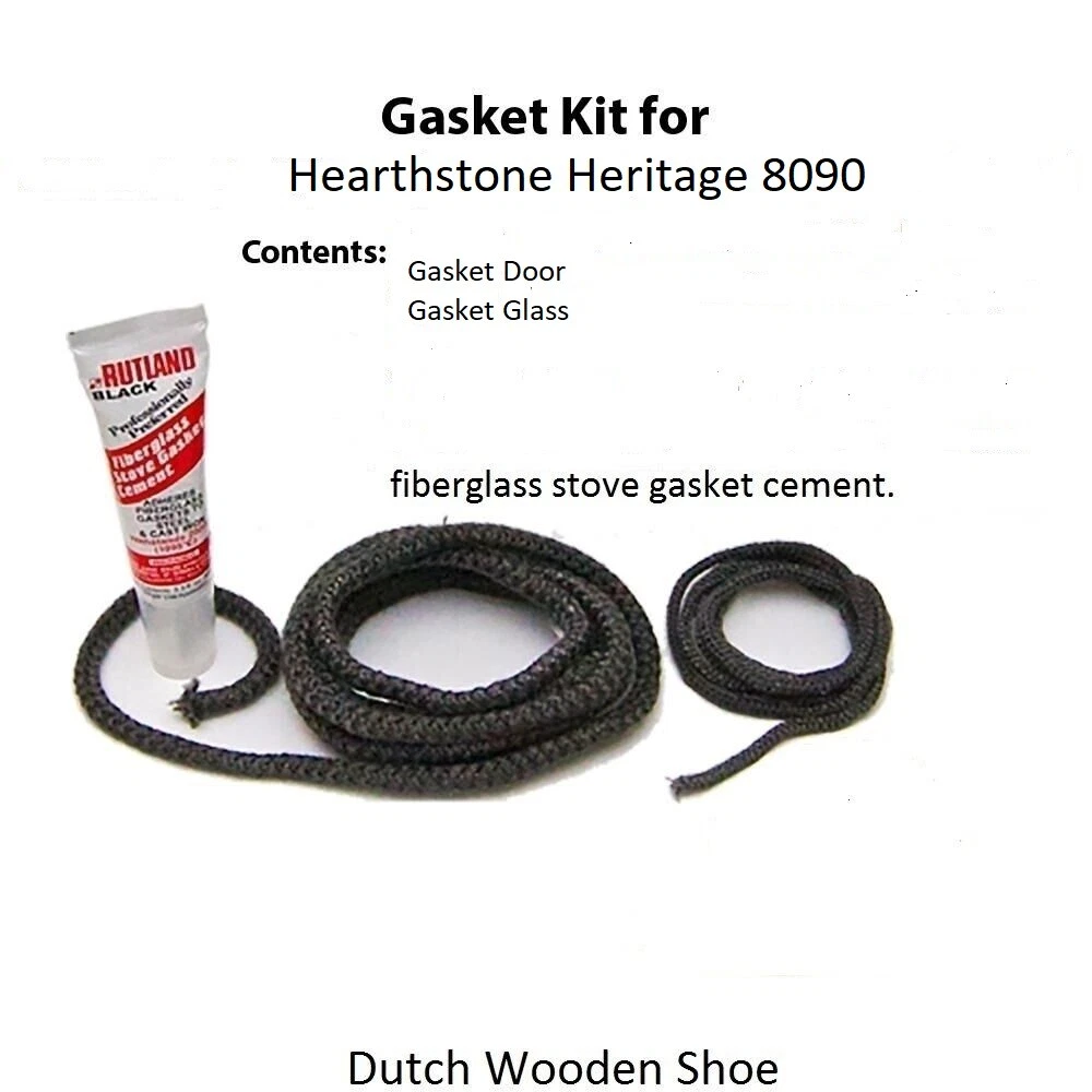 Hearthstone Heritage Pellet stove 8090 Gasket Kit - Replacement Kit | eBay