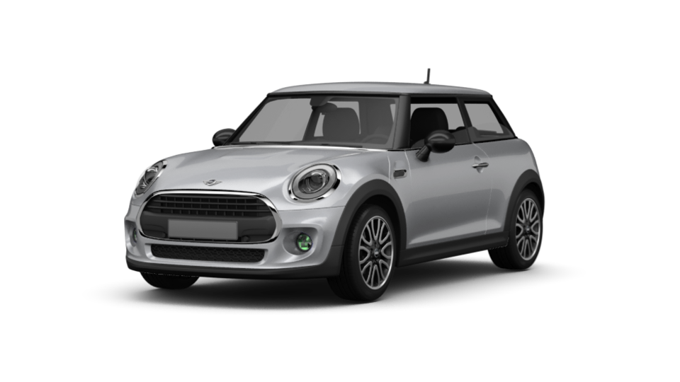 MINI Cooper S angular front perspective
