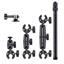 Motorcycle Bicycle Mount Selfie Stick for Insta360 One X2 X3 X4 DJI Action 4 3 2