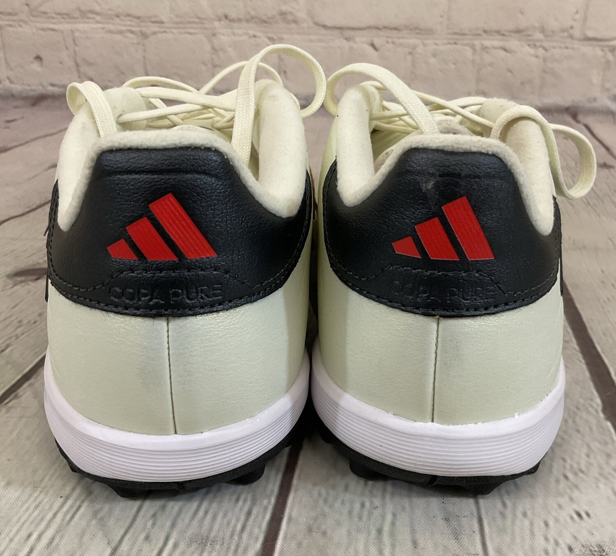 Adidas IE4986 Copa Pure 2 League TF Unisex Soccer Cleat Ivory