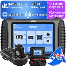 2025 XTOOL X100 PAD3 V2.0 Key Programmer IMMO Coding & Full Diagnostic Scanner