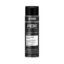 20-1679 Seymour PBE Professional Trim Spray Paint, Semi-Gloss Black (15 oz.)