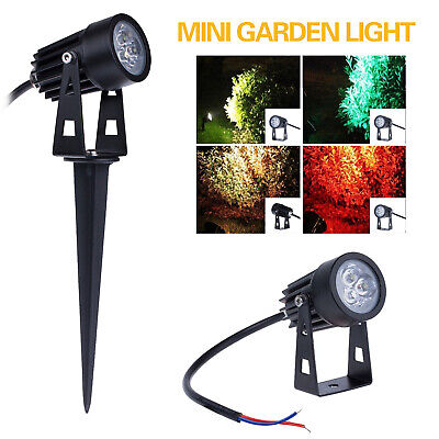 6 color Mini 3W Led Path Light Outdoor Lawn Garden Yard Landscape Lamp Spotlight 6 color Mini 3W Led Path Light Outdoor Lawn Garden Yard Landscape Lamp Spotlight