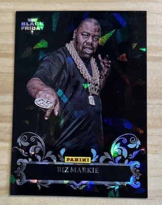Biz Markie 2012 Panini Black Friday Holo (foil) #BM Panini Collection Rapper